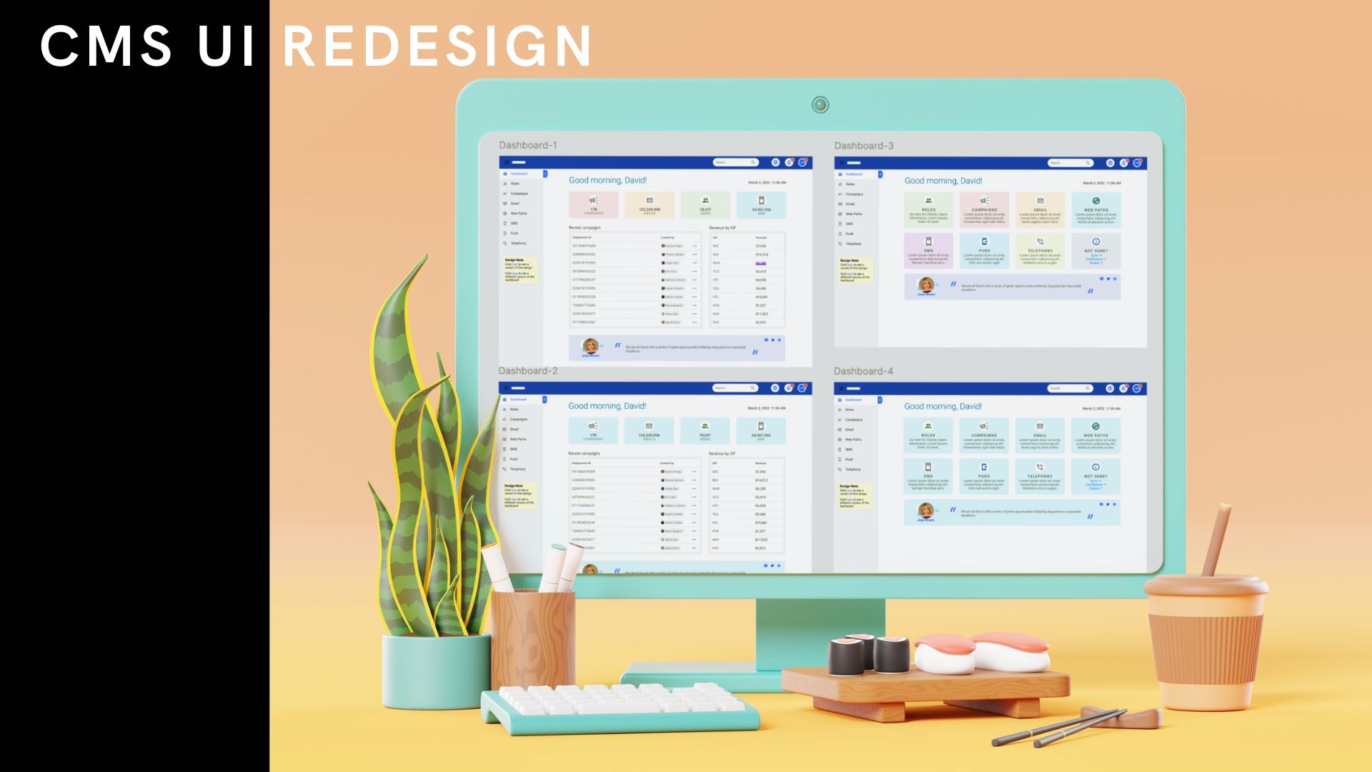 CMS Reesign
